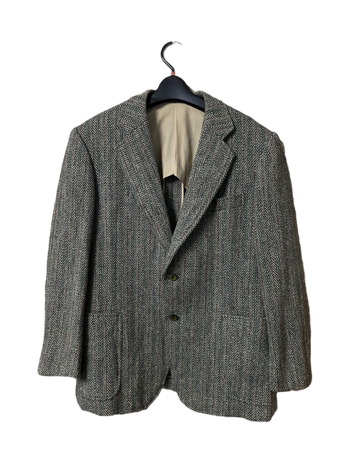 Designer × Harris Tweed × Smartwool Harris Tweed Men’s Jacket Size US M / EU 48-50 / 2 - 1 Thumbnail