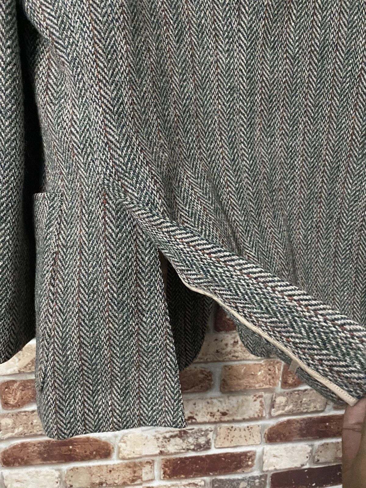 Designer × Harris Tweed × Smartwool Harris Tweed Men’s Jacket Size US M / EU 48-50 / 2 - 6 Thumbnail