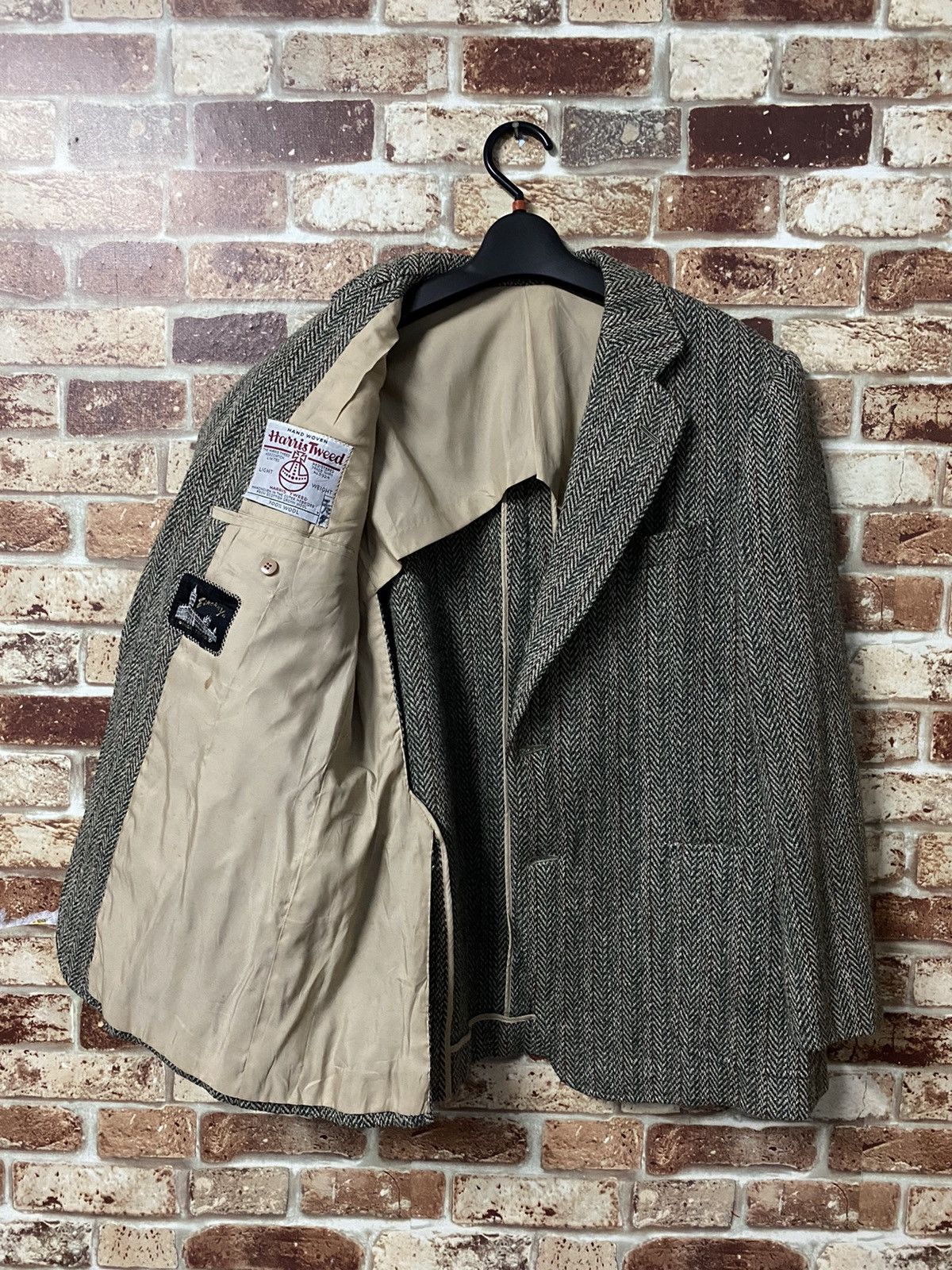 Designer × Harris Tweed × Smartwool Harris Tweed Men’s Jacket Size US M / EU 48-50 / 2 - 4 Thumbnail
