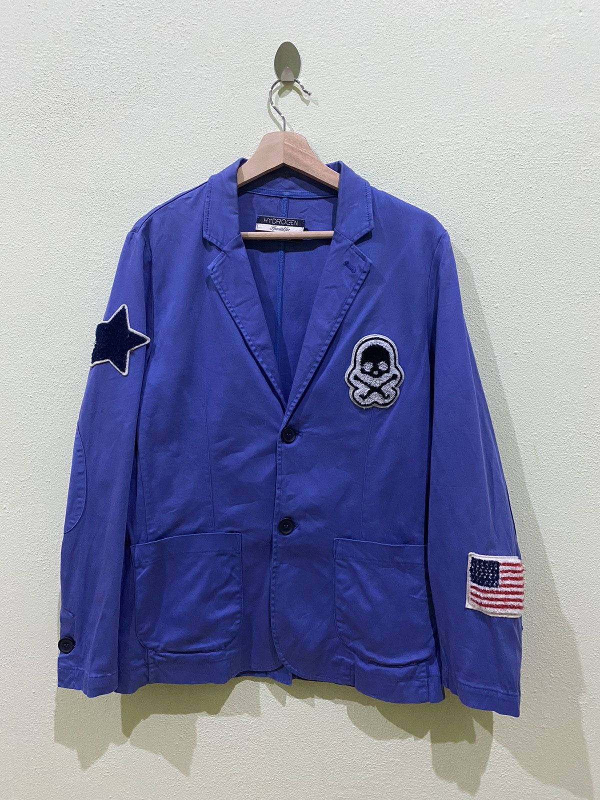Designer × HYDROGEN Hydrogen Special For Bronzaji Jacket Nice Design Size US S / EU 44-46 / 1 - 2 Thumbnail