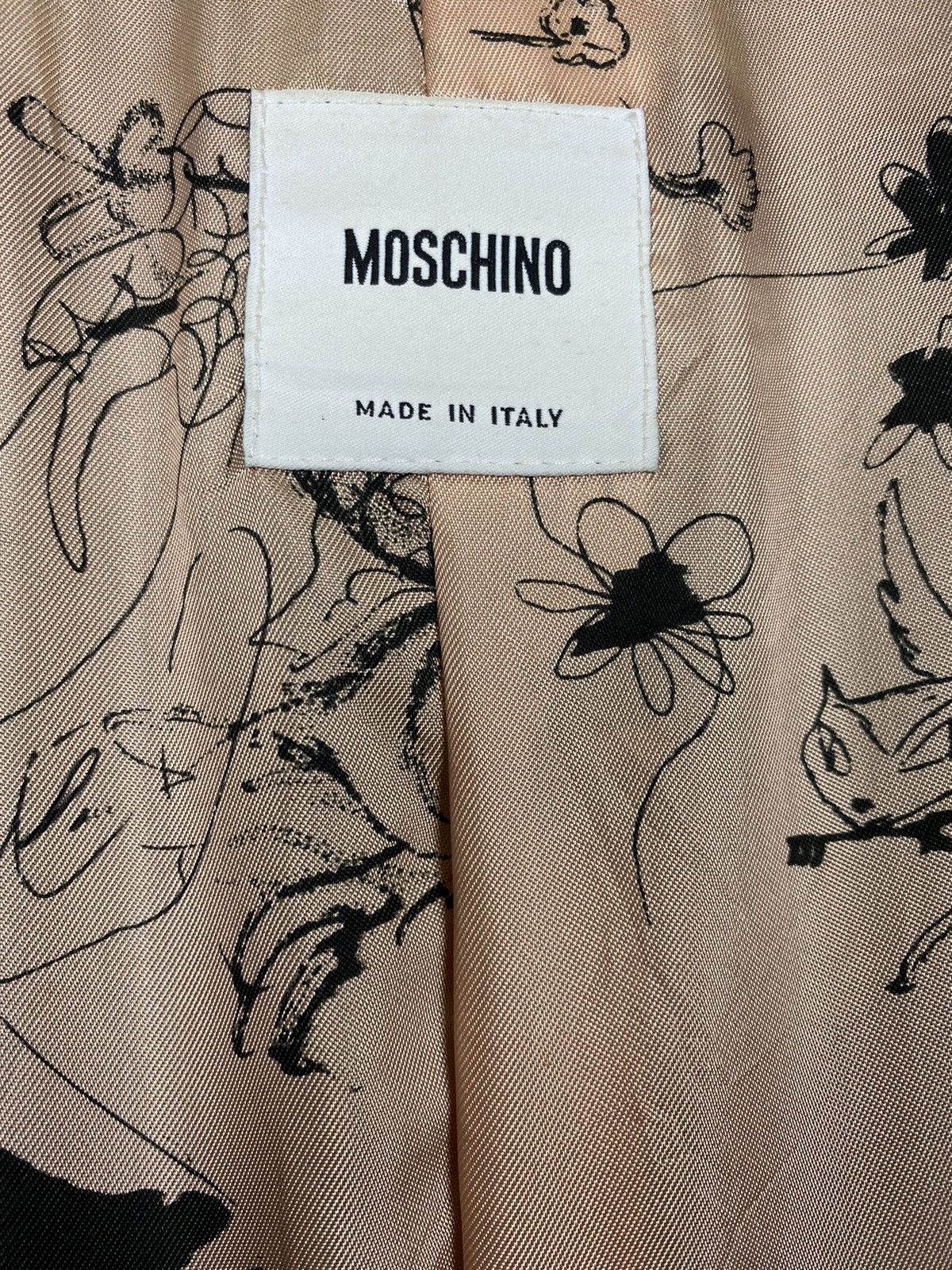 Moschino 🔥MOSCHINO NICE DESIGN CORDUROY JACKET STYLE Size US M / EU 48-50 / 2 - 11 Thumbnail