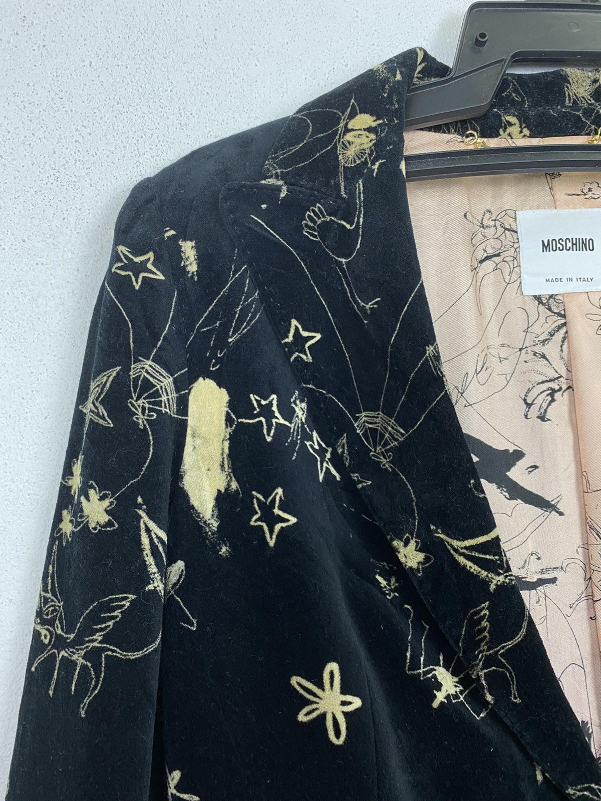 Moschino 🔥MOSCHINO NICE DESIGN CORDUROY JACKET STYLE Size US M / EU 48-50 / 2 - 6 Thumbnail