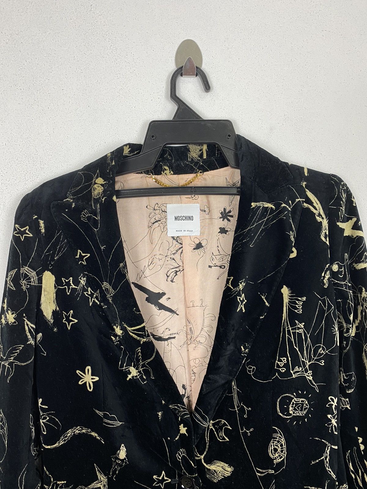 Moschino 🔥MOSCHINO NICE DESIGN CORDUROY JACKET STYLE Size US M / EU 48-50 / 2 - 3 Thumbnail