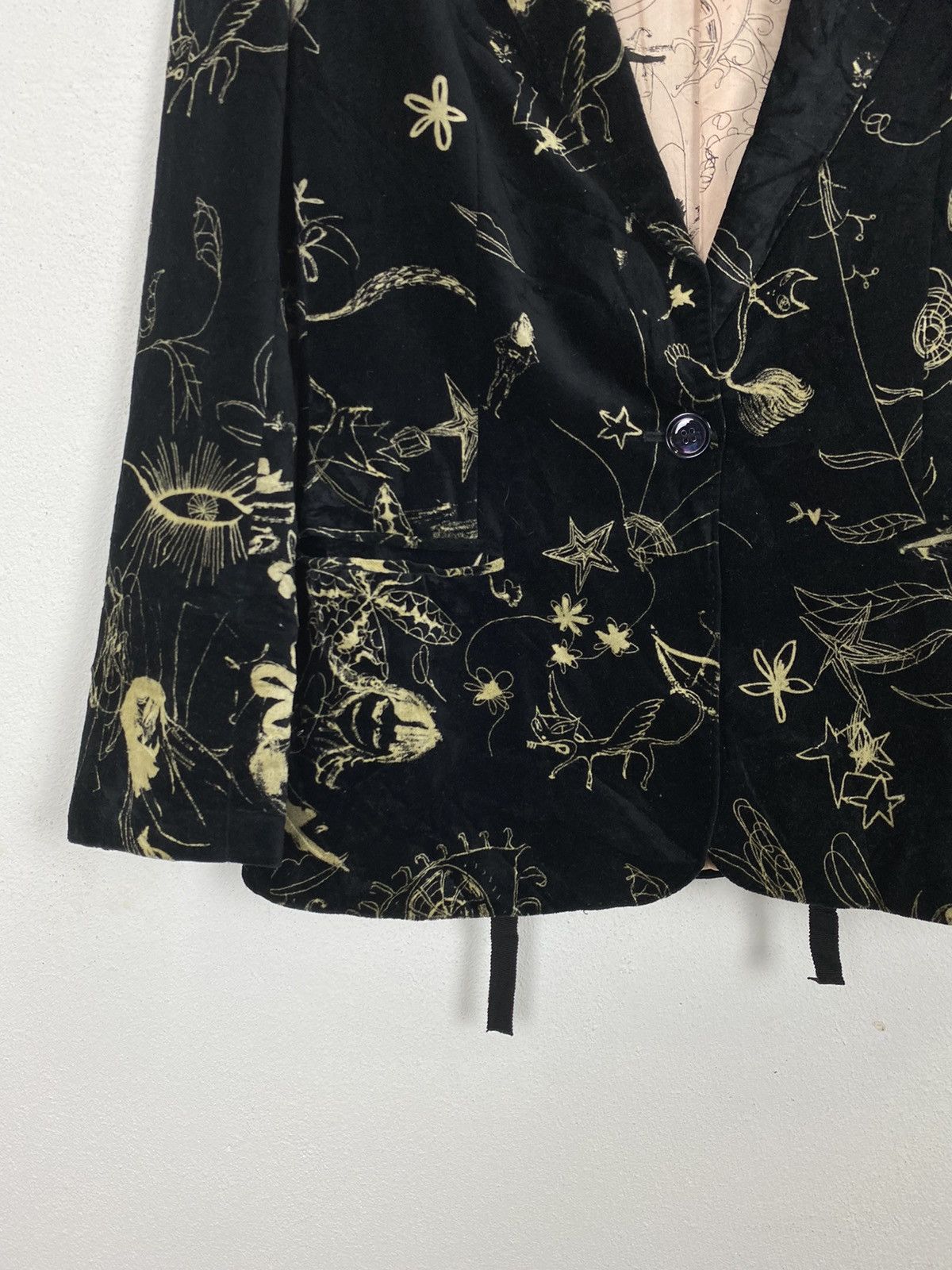 Moschino 🔥MOSCHINO NICE DESIGN CORDUROY JACKET STYLE Size US M / EU 48-50 / 2 - 8 Thumbnail