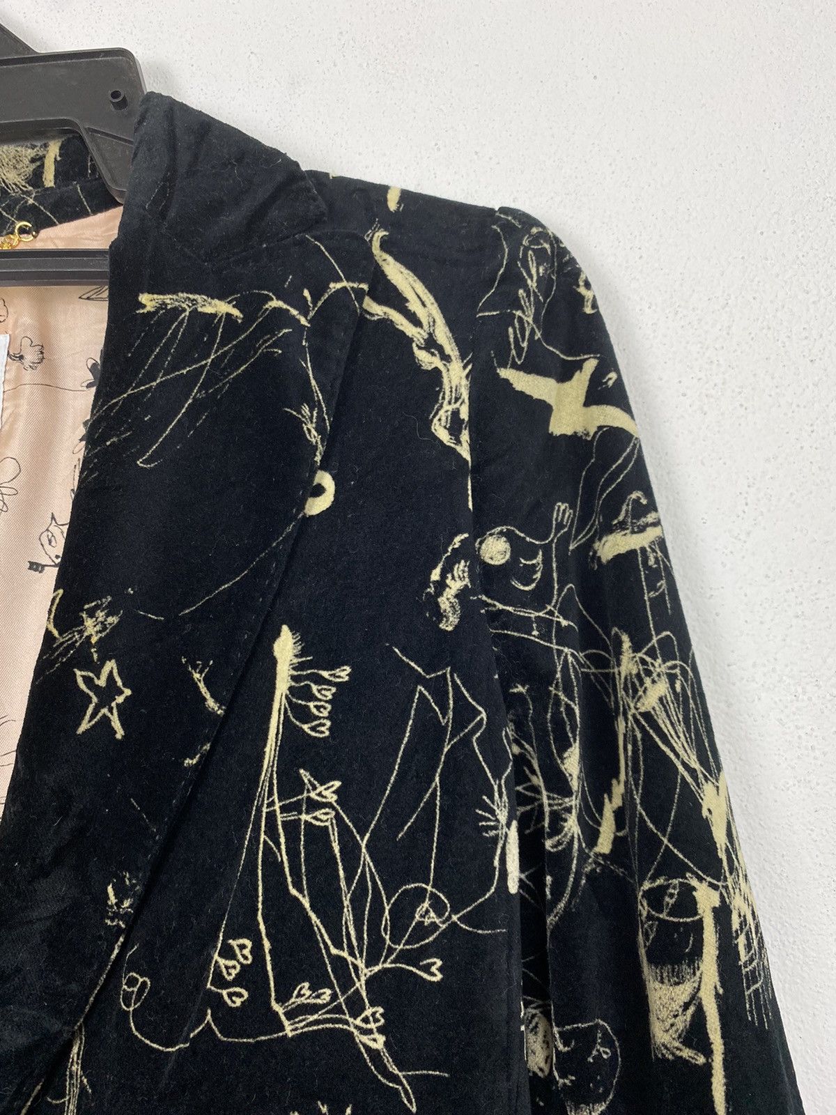 Moschino 🔥MOSCHINO NICE DESIGN CORDUROY JACKET STYLE Size US M / EU 48-50 / 2 - 5 Thumbnail