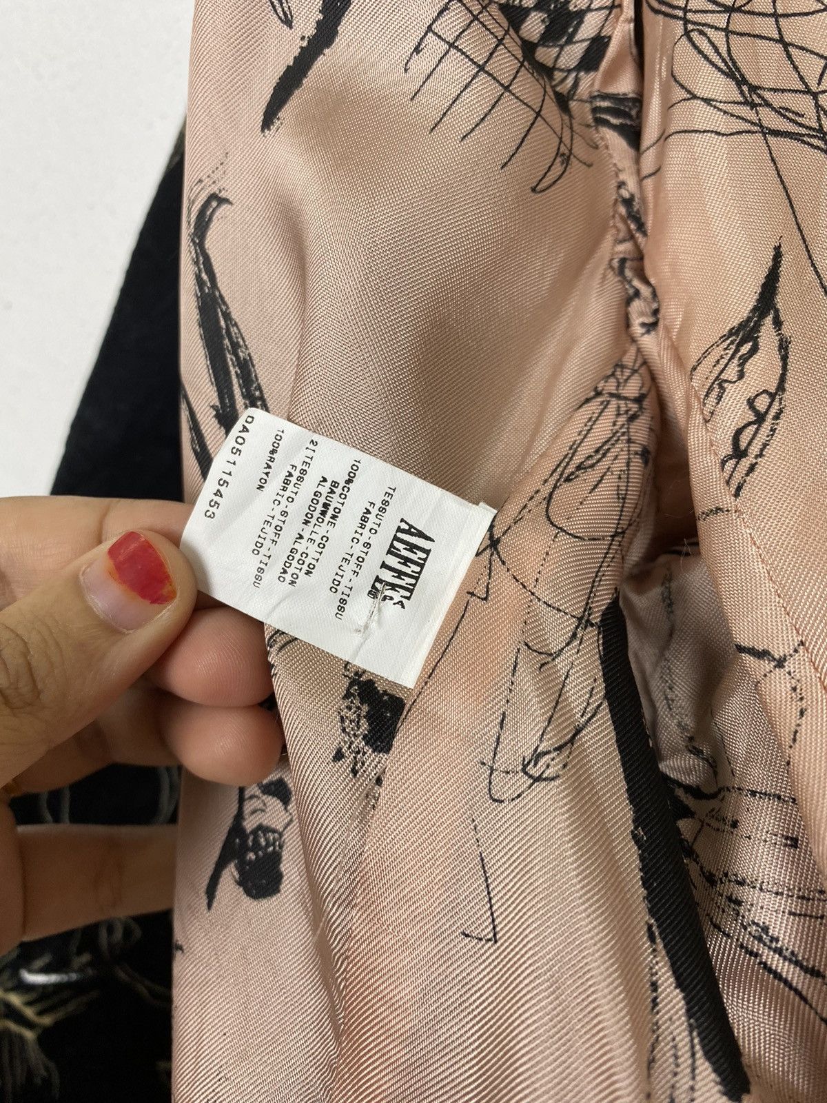 Moschino 🔥MOSCHINO NICE DESIGN CORDUROY JACKET STYLE Size US M / EU 48-50 / 2 - 12 Thumbnail