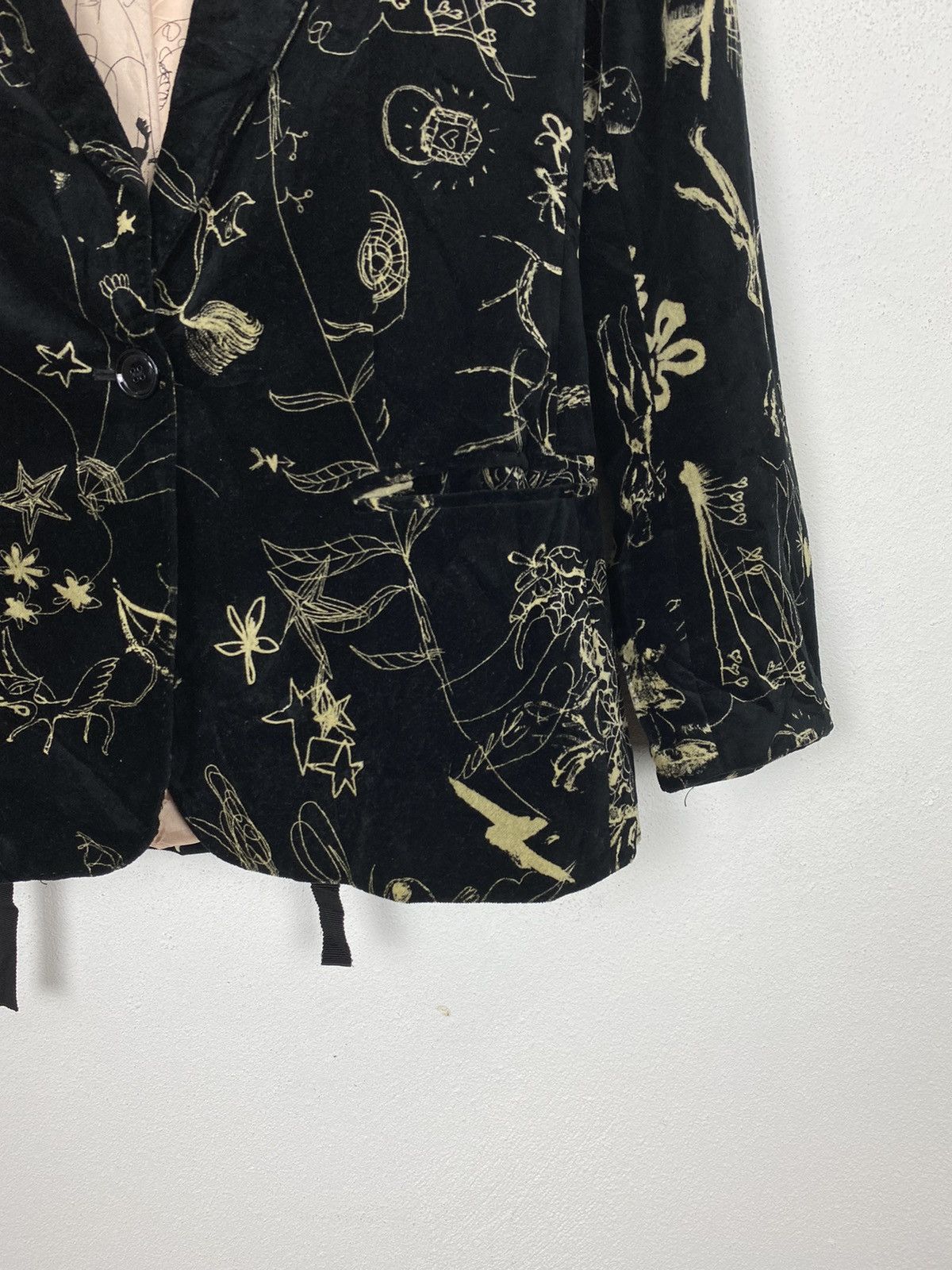 Moschino 🔥MOSCHINO NICE DESIGN CORDUROY JACKET STYLE Size US M / EU 48-50 / 2 - 7 Thumbnail