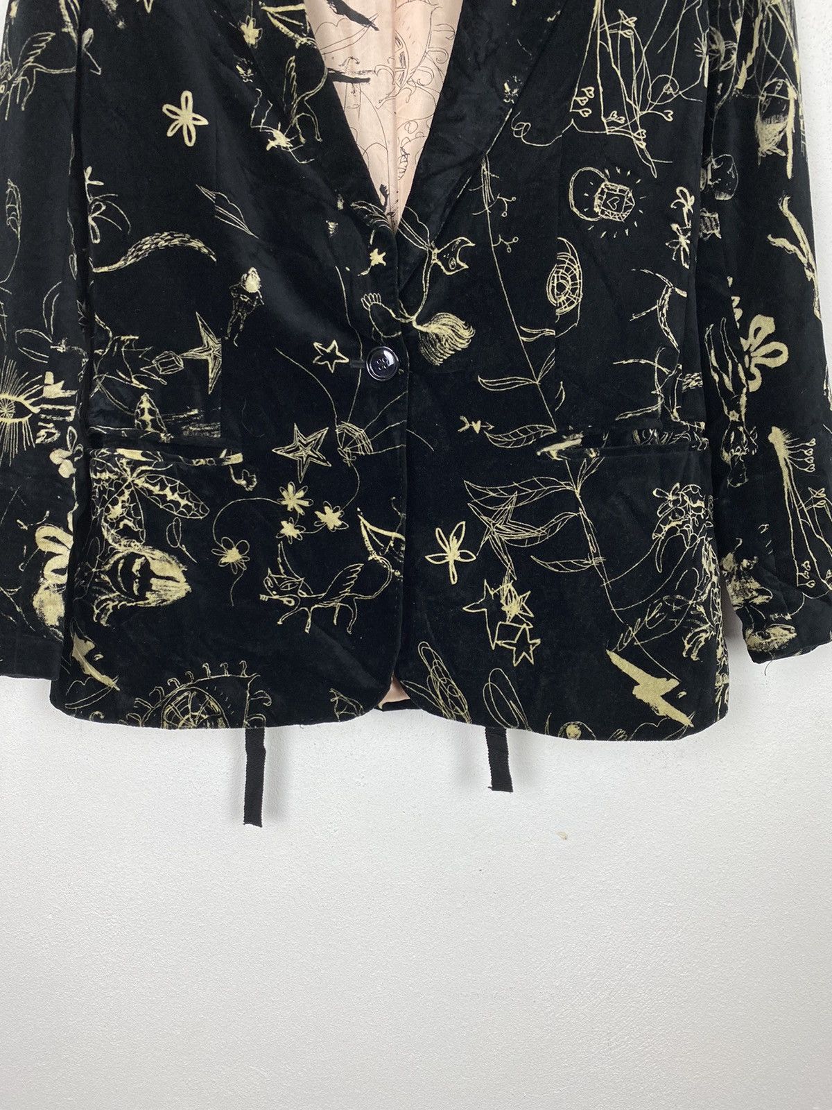 Moschino 🔥MOSCHINO NICE DESIGN CORDUROY JACKET STYLE Size US M / EU 48-50 / 2 - 4 Thumbnail