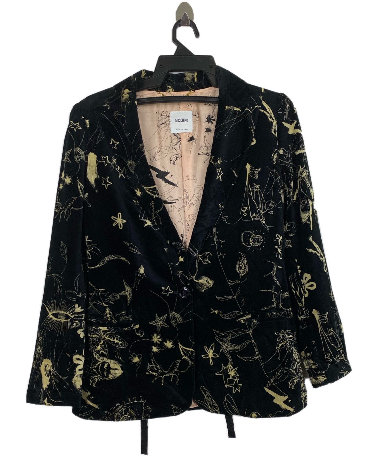 Moschino 🔥MOSCHINO NICE DESIGN CORDUROY JACKET STYLE Size US M / EU 48-50 / 2 - 1 Thumbnail