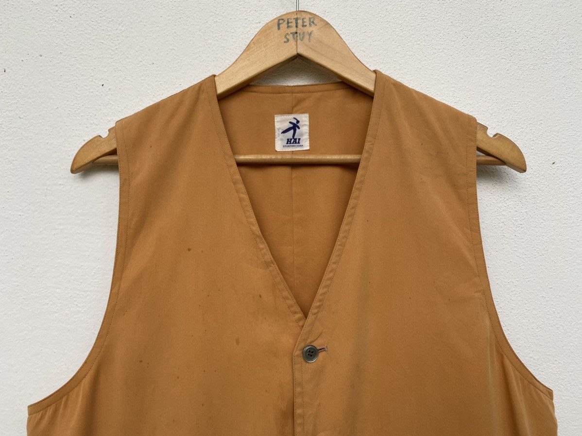 Designer × Hai Sporting Gear × Issey Miyake Issey Miyake Hai Sporting Gear vest Size US M / EU 48-50 / 2 - 3 Thumbnail