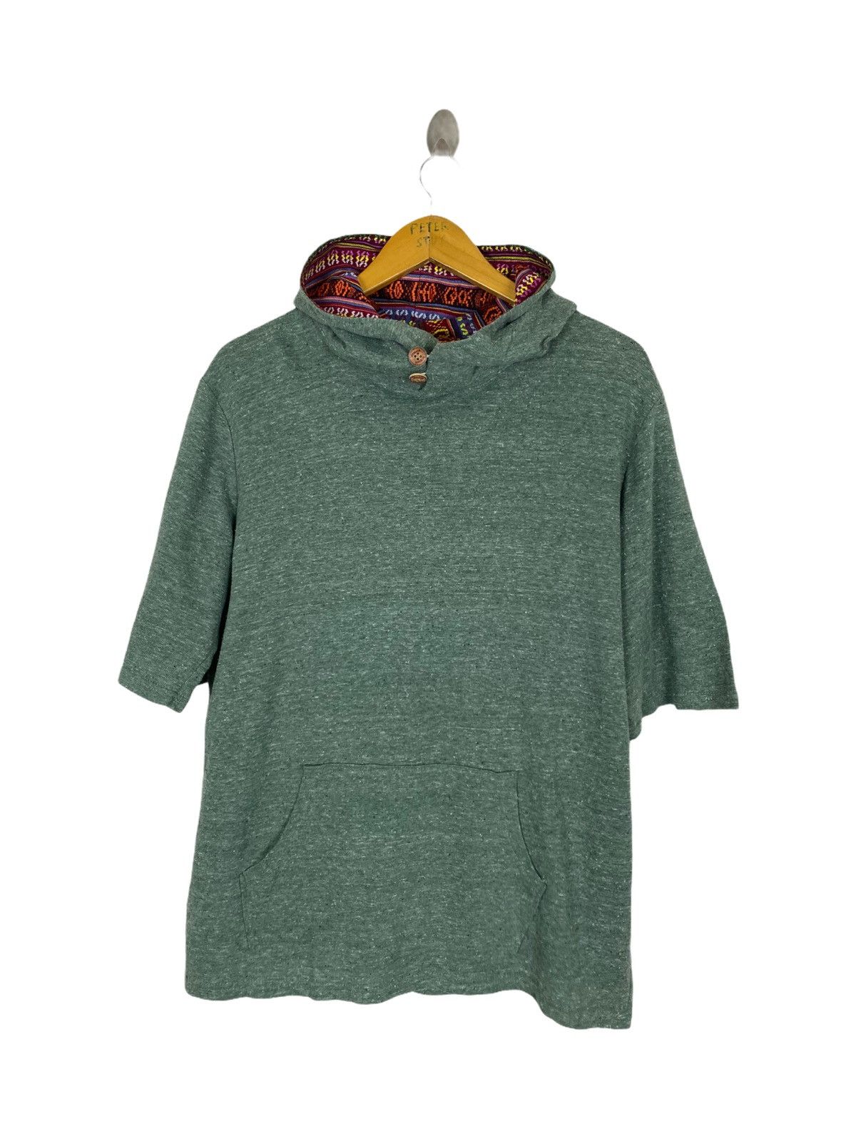 Designer × Japanese Brand Titicaca Plan Short Sleeve Hoddies Size US L / EU 52-54 / 3 - 1 Thumbnail