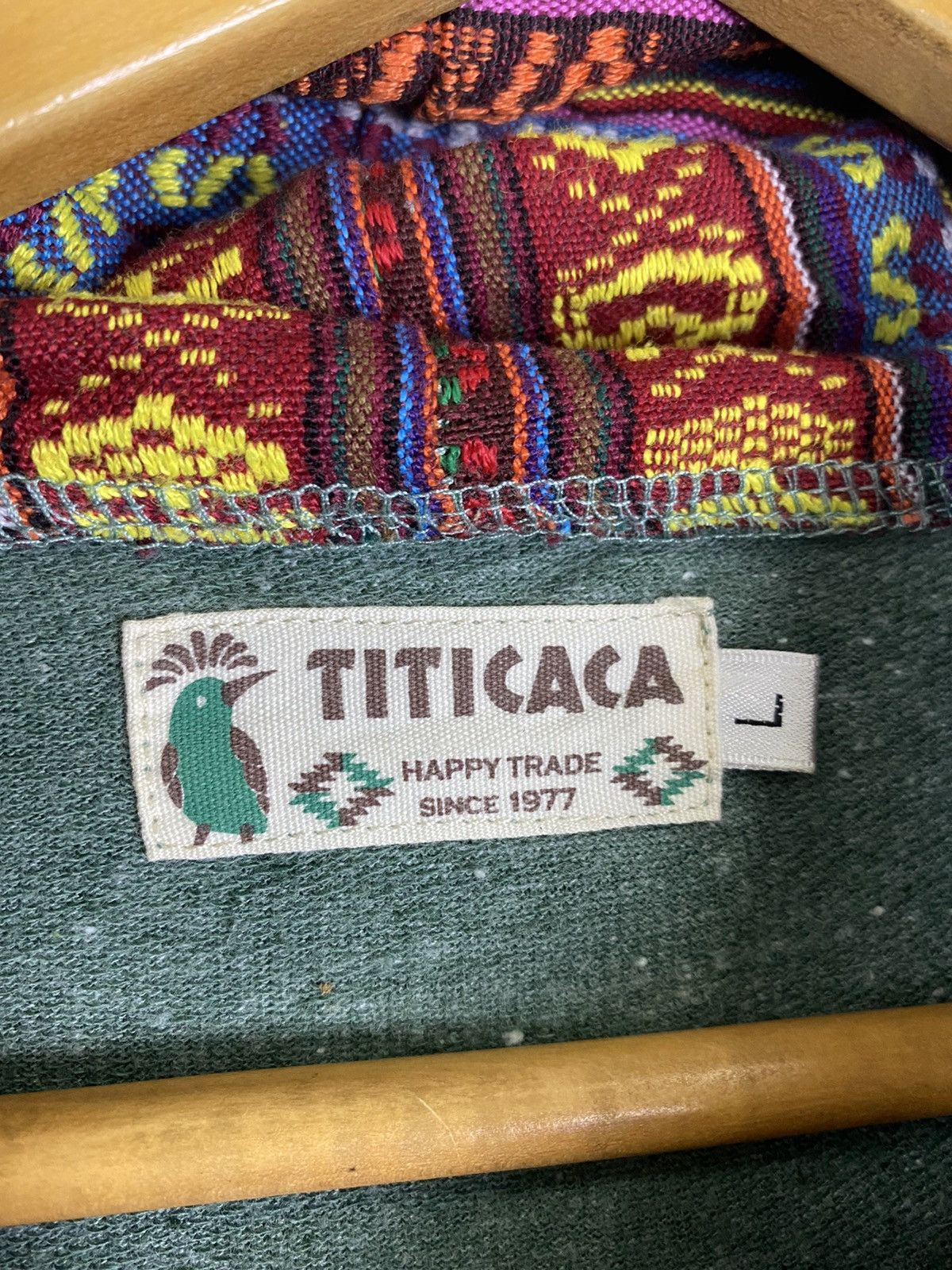 Designer × Japanese Brand Titicaca Plan Short Sleeve Hoddies Size US L / EU 52-54 / 3 - 6 Thumbnail