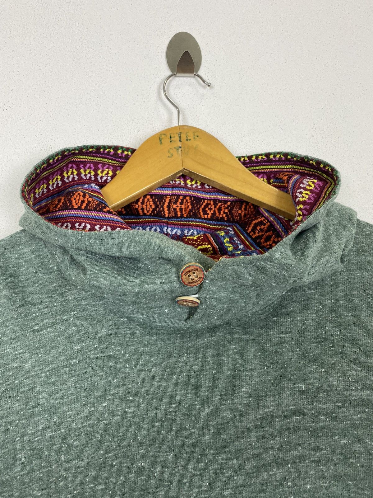 Designer × Japanese Brand Titicaca Plan Short Sleeve Hoddies Size US L / EU 52-54 / 3 - 4 Thumbnail