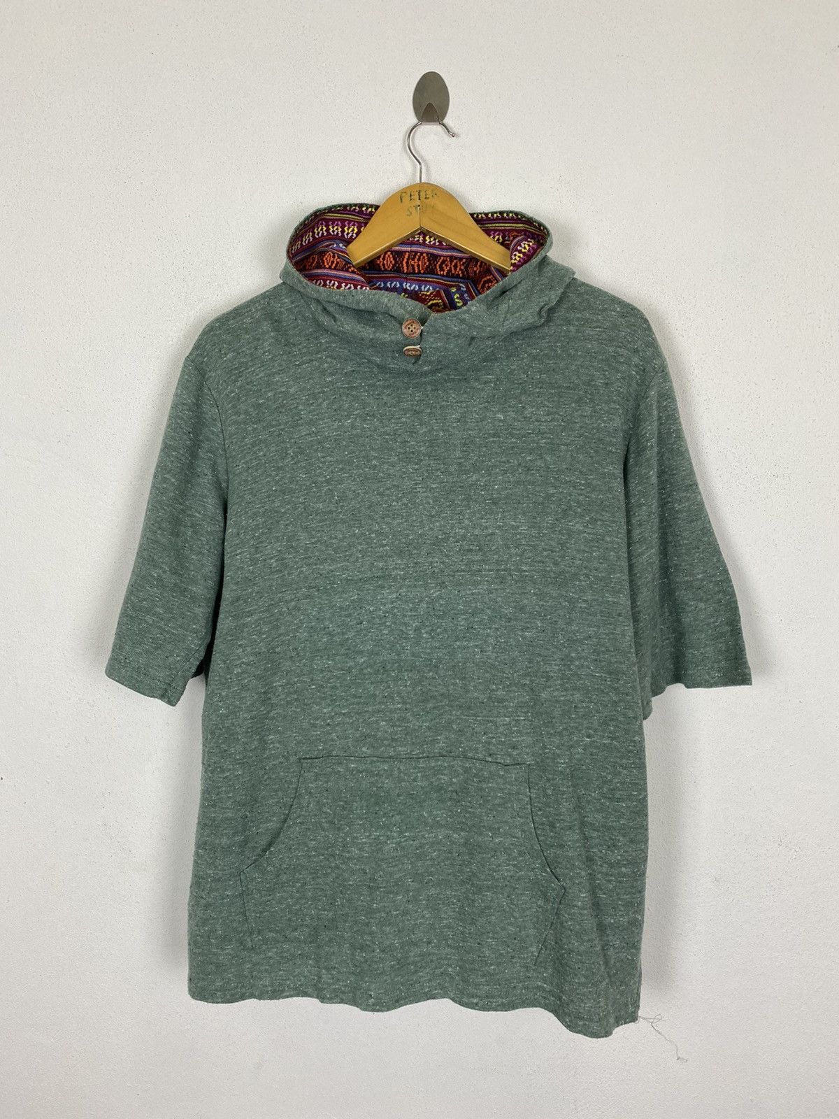 Designer × Japanese Brand Titicaca Plan Short Sleeve Hoddies Size US L / EU 52-54 / 3 - 2 Thumbnail