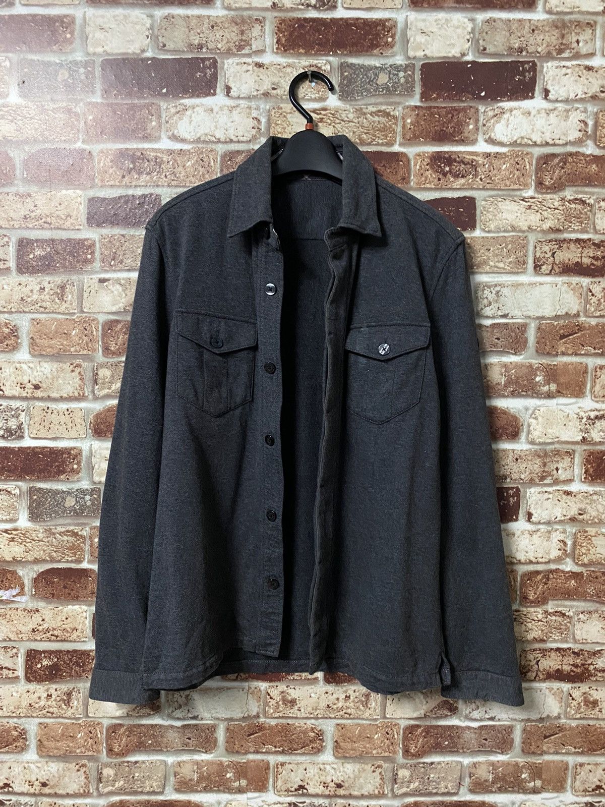 Burberry × Designer BURBERRY BLACK LABEL MENS SHIRT Size US M / EU 48-50 / 2 - 3 Thumbnail