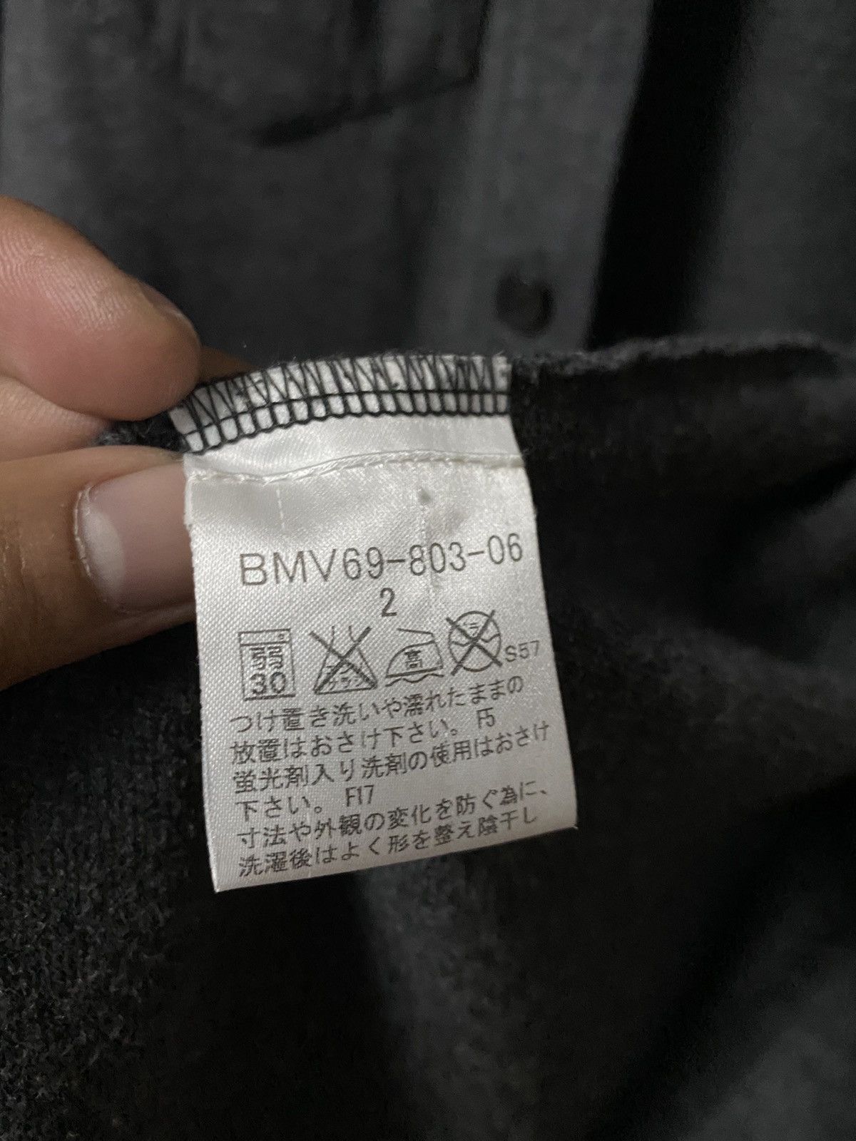 Burberry × Designer BURBERRY BLACK LABEL MENS SHIRT Size US M / EU 48-50 / 2 - 10 Thumbnail