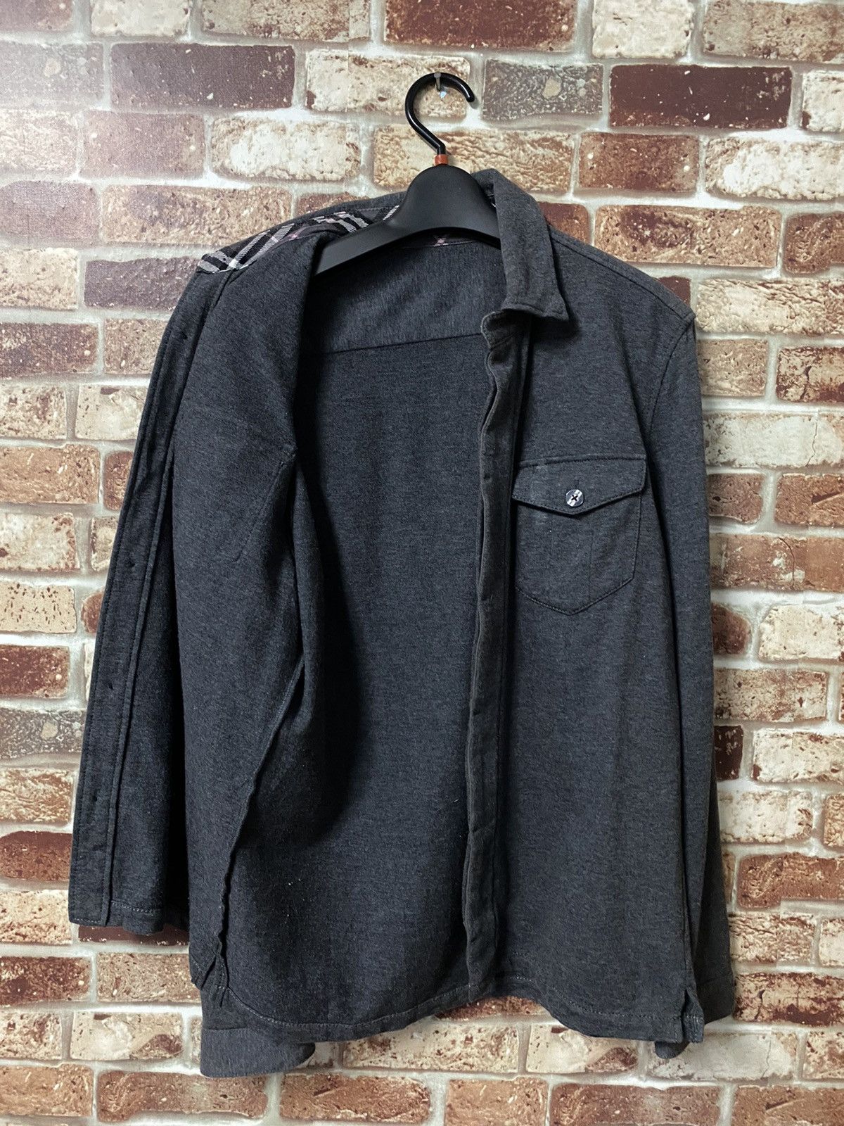 Burberry × Designer BURBERRY BLACK LABEL MENS SHIRT Size US M / EU 48-50 / 2 - 4 Thumbnail