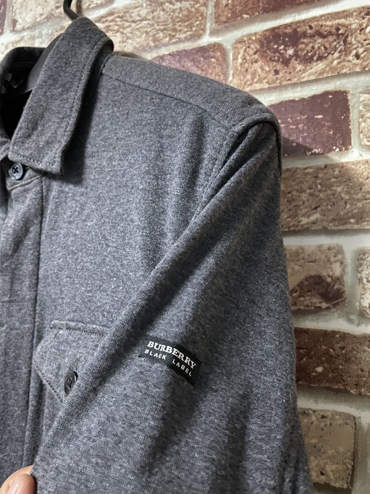 Burberry × Designer BURBERRY BLACK LABEL MENS SHIRT Size US M / EU 48-50 / 2 - 6 Thumbnail