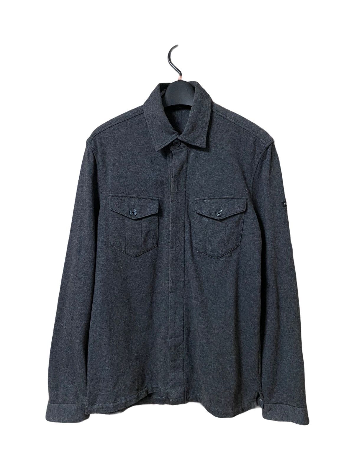 Burberry × Designer BURBERRY BLACK LABEL MENS SHIRT Size US M / EU 48-50 / 2 - 1 Thumbnail