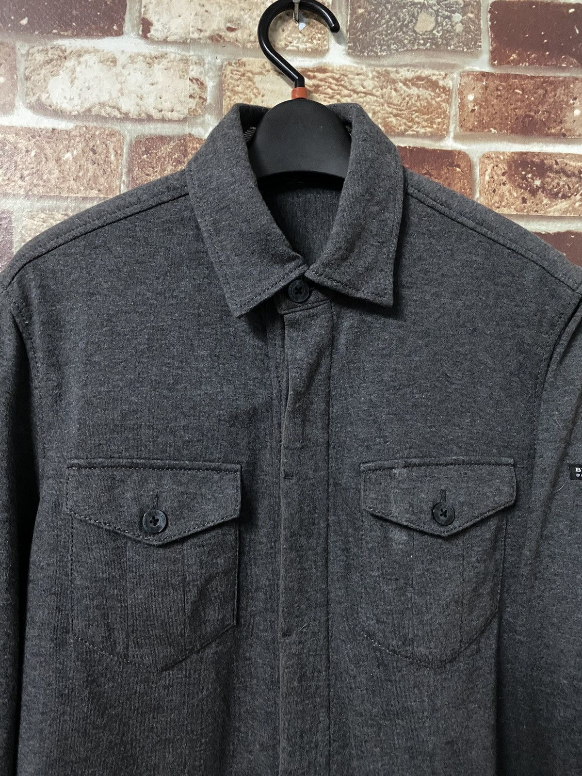 Burberry × Designer BURBERRY BLACK LABEL MENS SHIRT Size US M / EU 48-50 / 2 - 5 Thumbnail