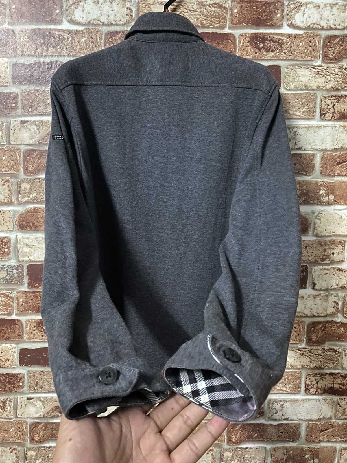 Burberry × Designer BURBERRY BLACK LABEL MENS SHIRT Size US M / EU 48-50 / 2 - 8 Thumbnail