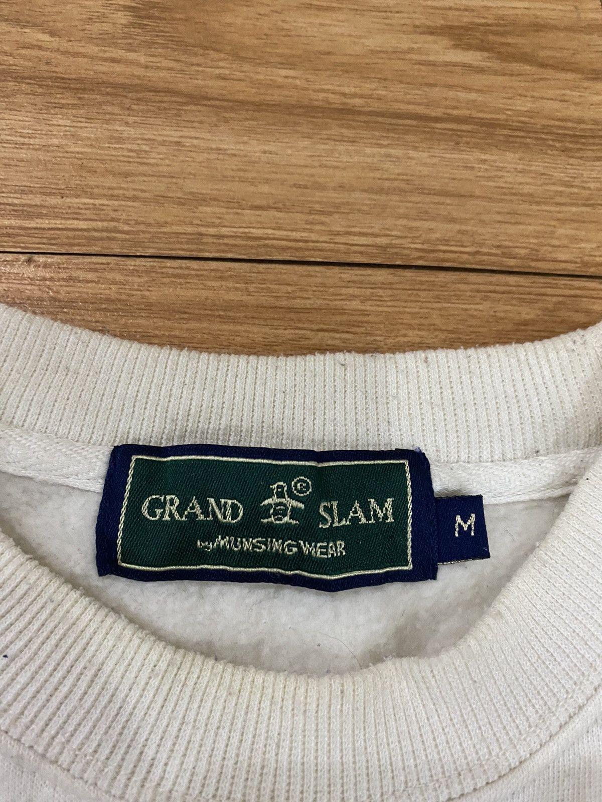Grand Slam × Vintage VINTAGE GRAND SLAM BY MUNSIM WEAR SWEATER Size US M / EU 48-50 / 2 - 6 Thumbnail