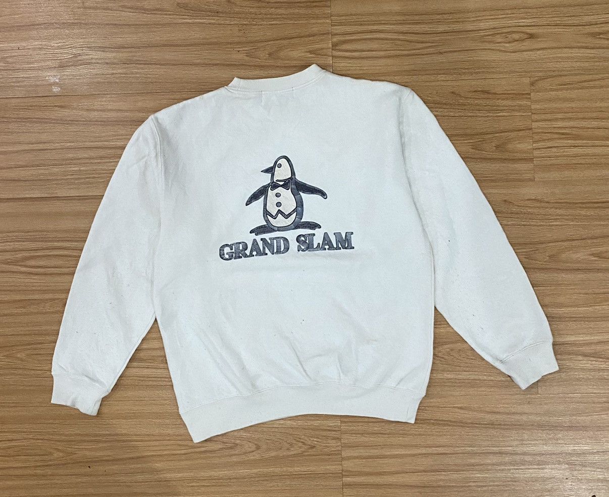 image of Grand Slam By Munsim Wear Sweater in White, Men's (Size Medium)