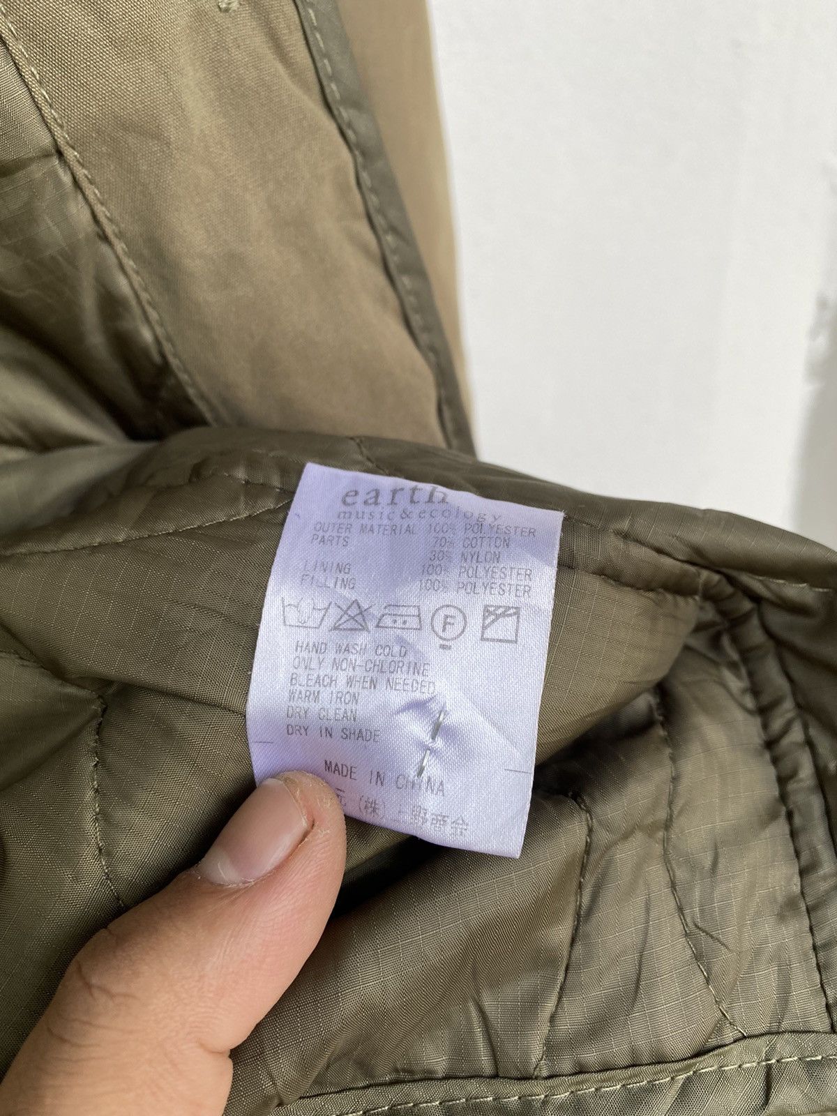 Avirex Avirex x Earth M&E Violet Label Winter Hoddies Jacket Size US S / EU 44-46 / 1 - 15 Thumbnail