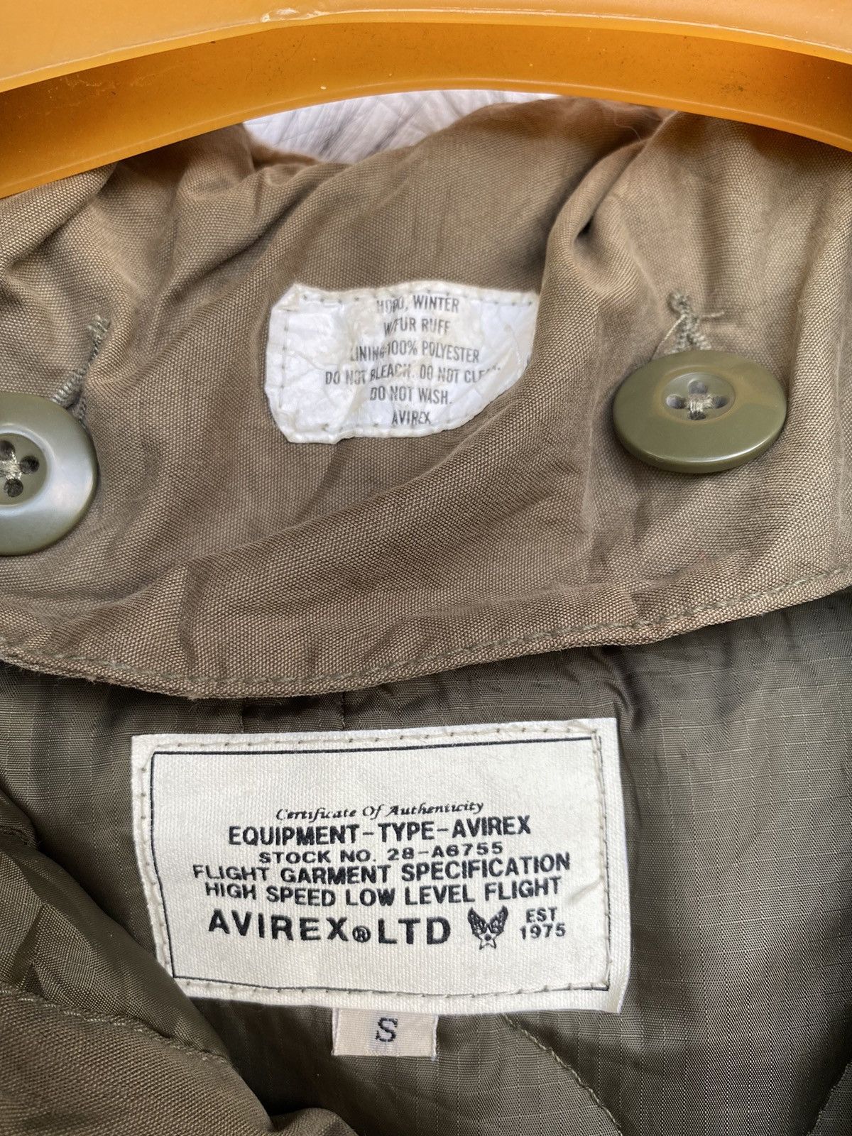 Avirex Avirex x Earth M&E Violet Label Winter Hoddies Jacket Size US S / EU 44-46 / 1 - 13 Thumbnail