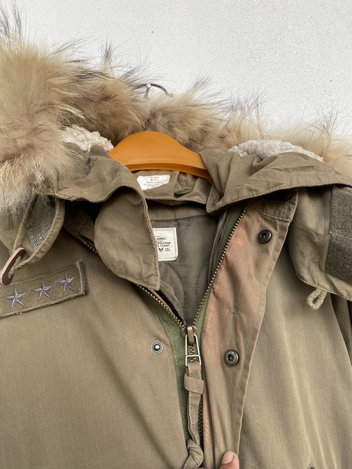 Avirex Avirex x Earth M&E Violet Label Winter Hoddies Jacket Size US S / EU 44-46 / 1 - 8 Thumbnail