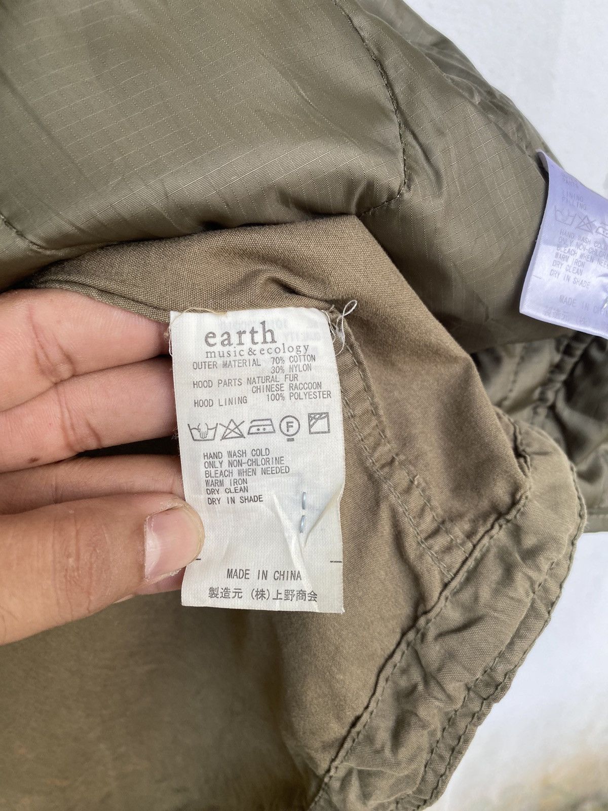Avirex Avirex x Earth M&E Violet Label Winter Hoddies Jacket Size US S / EU 44-46 / 1 - 17 Thumbnail