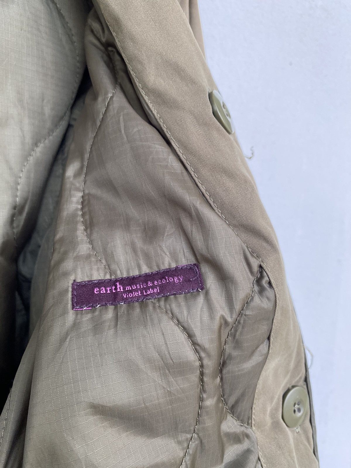 Avirex Avirex x Earth M&E Violet Label Winter Hoddies Jacket Size US S / EU 44-46 / 1 - 14 Thumbnail