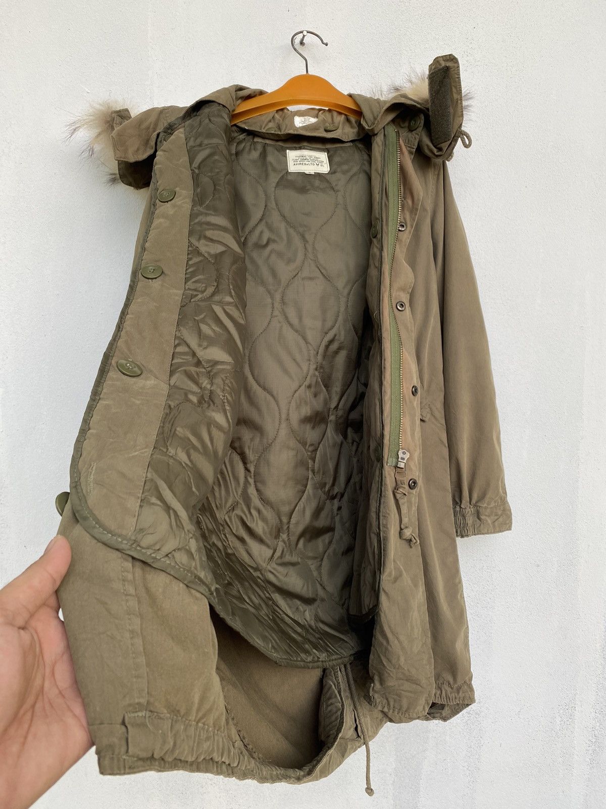 Avirex Avirex x Earth M&E Violet Label Winter Hoddies Jacket Size US S / EU 44-46 / 1 - 11 Thumbnail