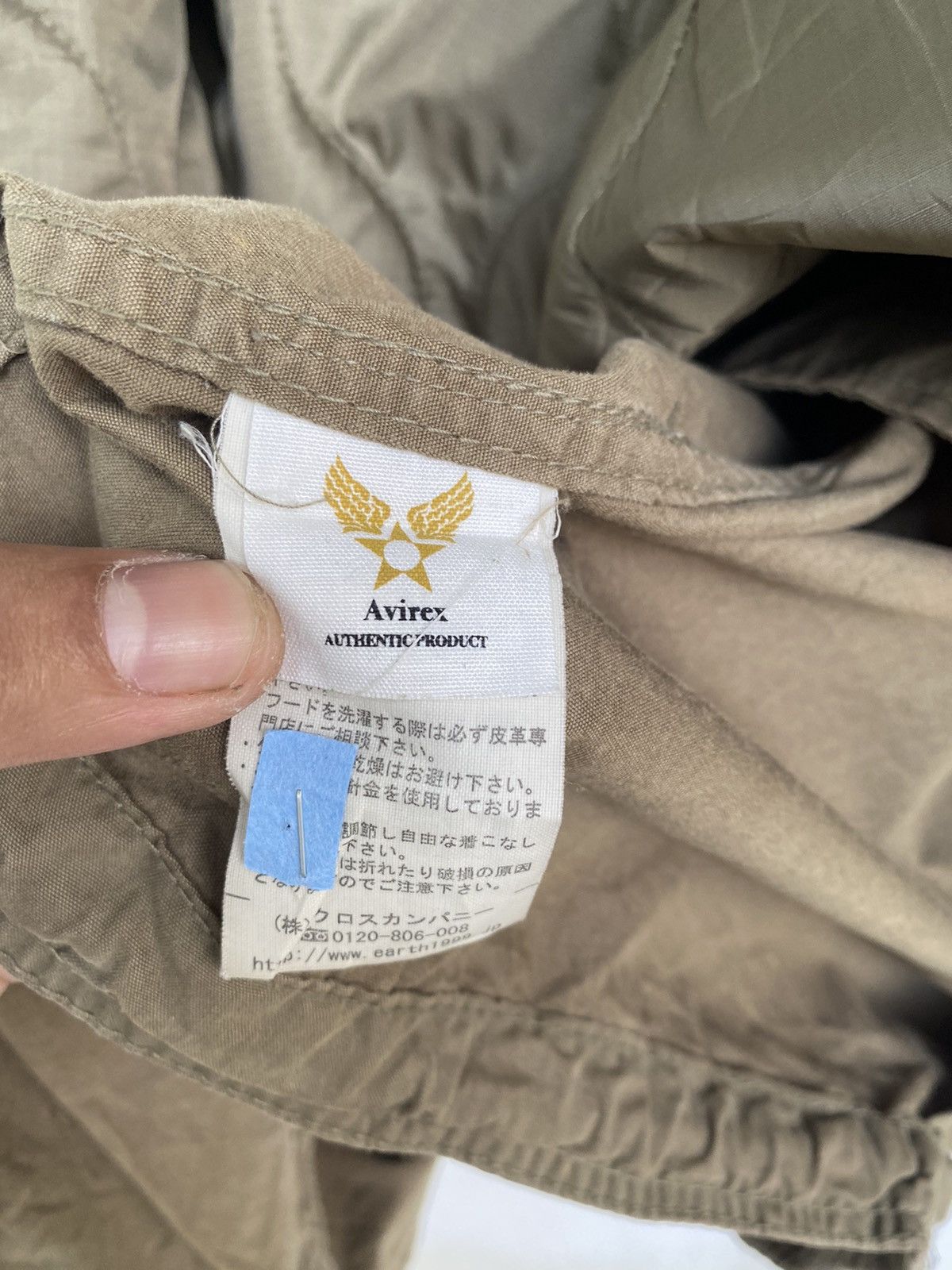 Avirex Avirex x Earth M&E Violet Label Winter Hoddies Jacket Size US S / EU 44-46 / 1 - 16 Thumbnail