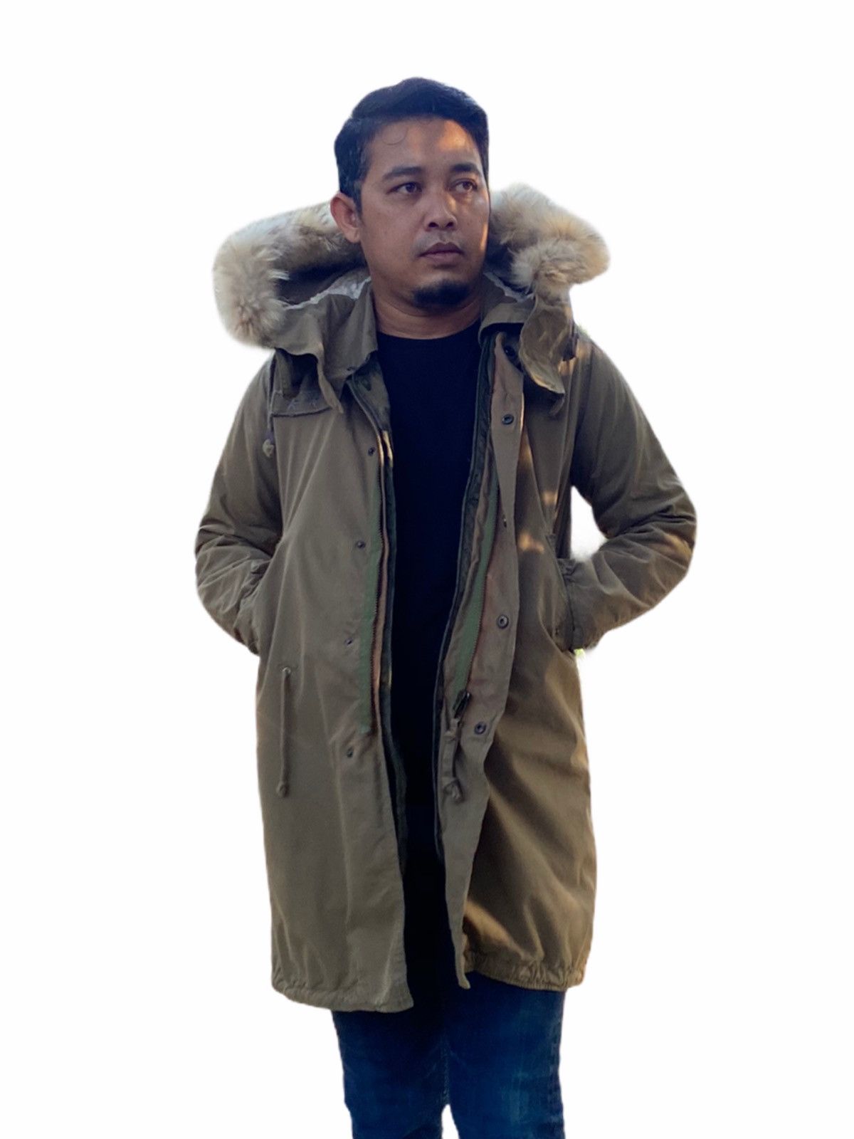 Avirex Avirex x Earth M&E Violet Label Winter Hoddies Jacket Size US S / EU 44-46 / 1 - 2 Thumbnail