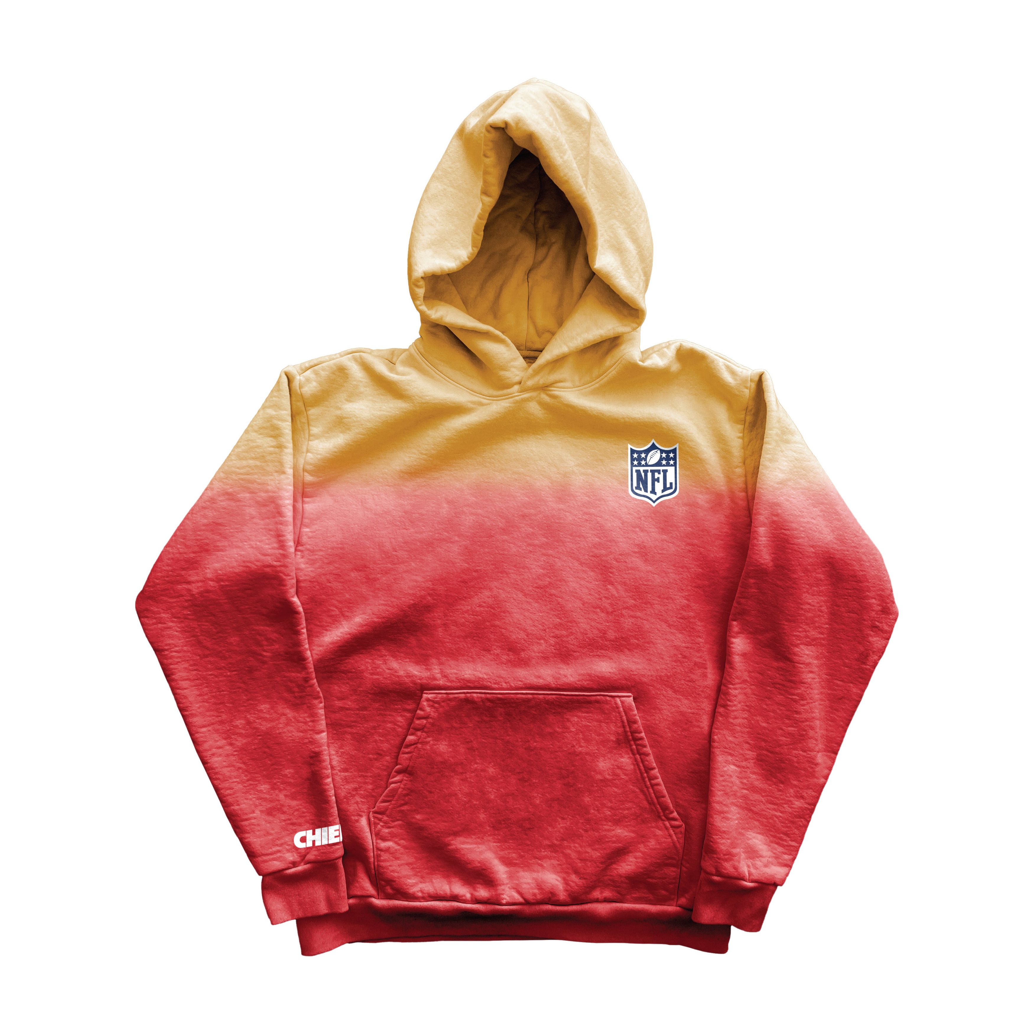 Warren Lotas Chiefs Go Long Ombre Hoodie Size US M / EU 48-50 / 2 - 2 Thumbnail