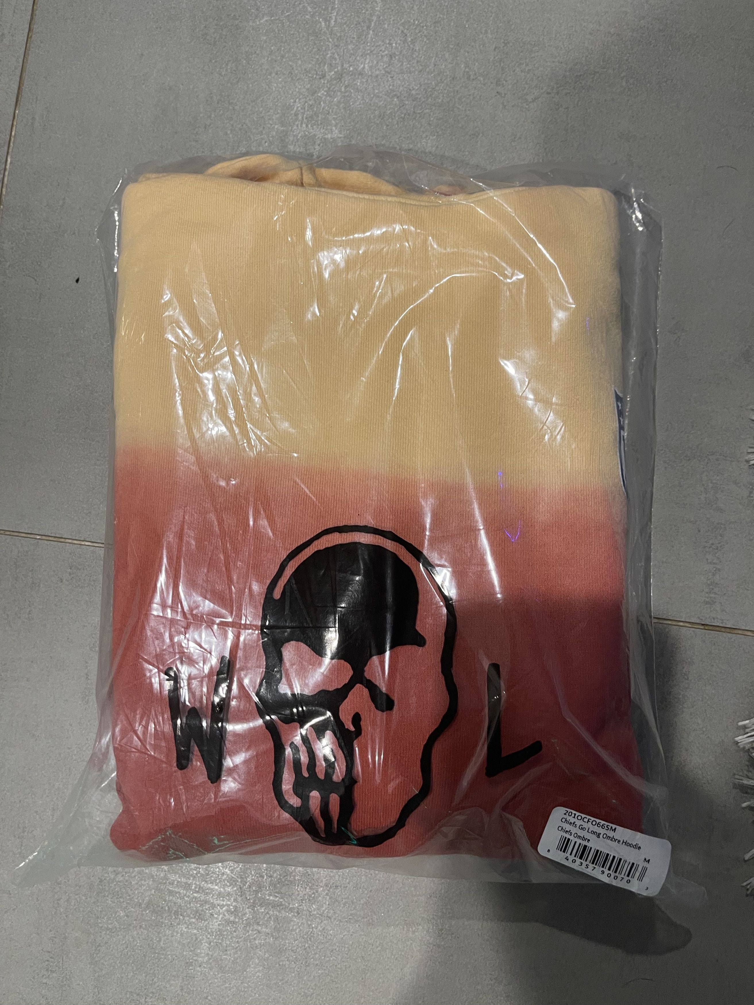 Warren Lotas Chiefs Go Long Ombre Hoodie Size US M / EU 48-50 / 2 - 3 Thumbnail