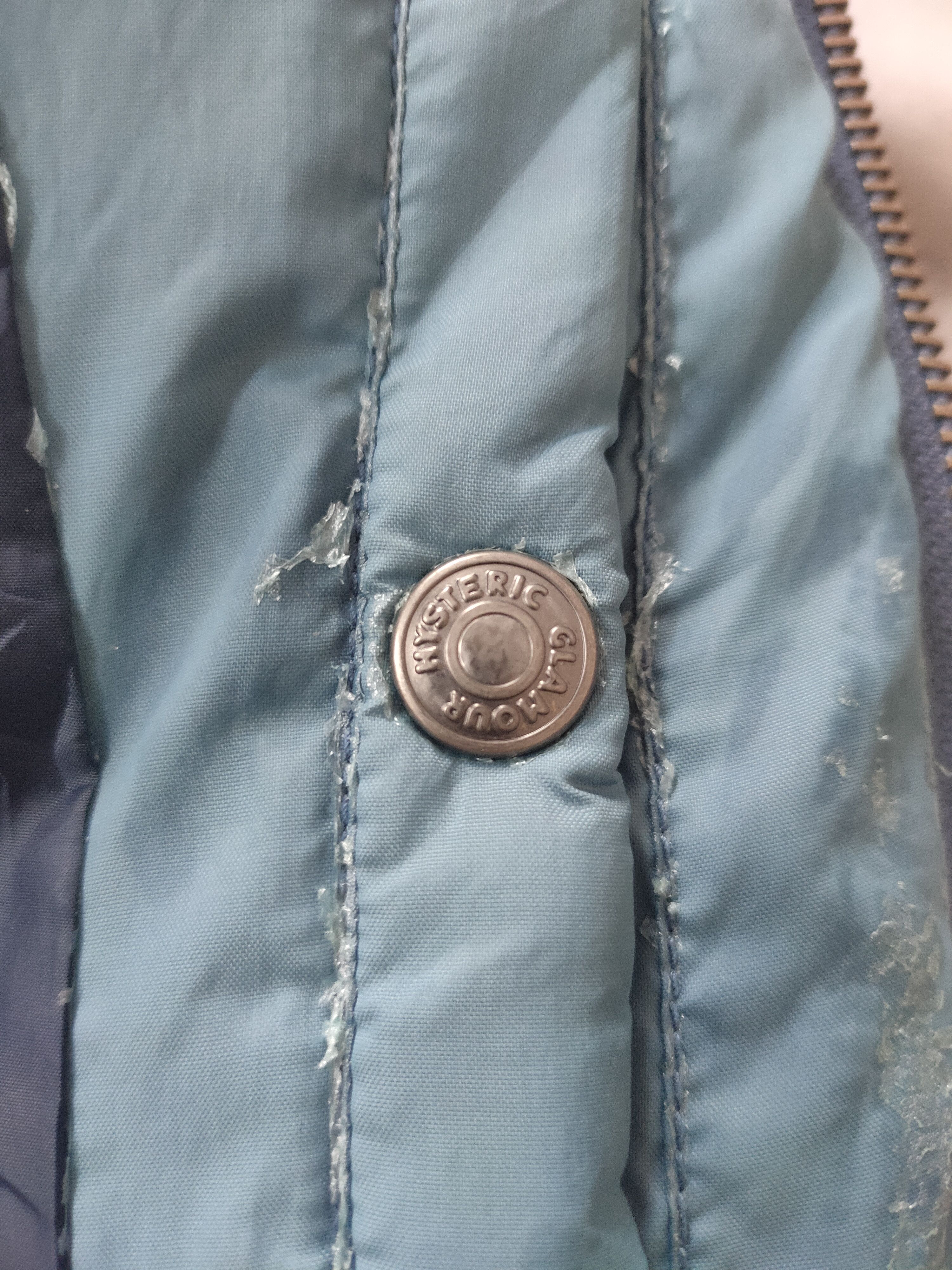 Hysteric Glamour Hysteric Glamour Puffer Quilted Hoodie Jacket Size US S / EU 44-46 / 1 - 8 Thumbnail
