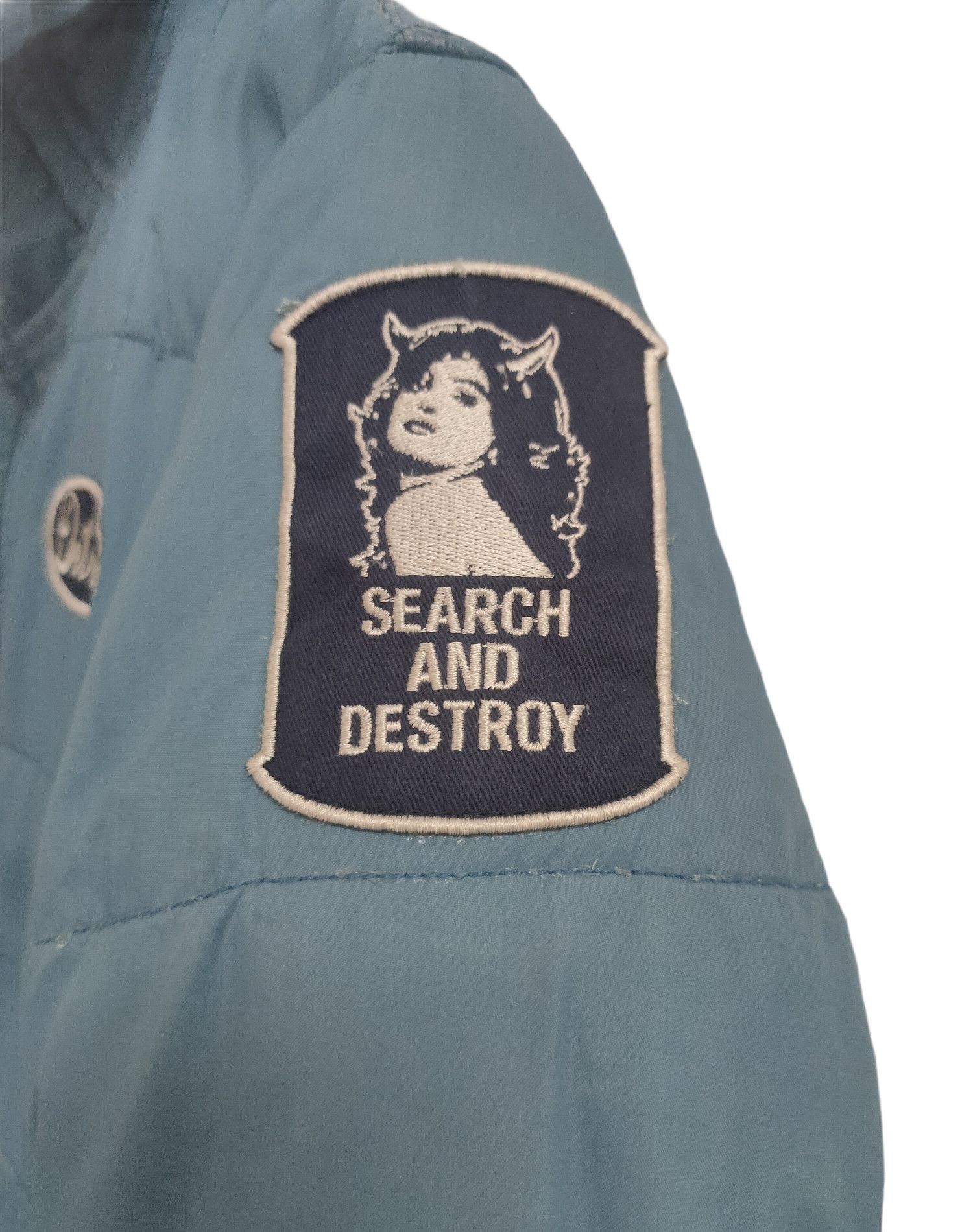 Hysteric Glamour Hysteric Glamour Puffer Quilted Hoodie Jacket Size US S / EU 44-46 / 1 - 7 Thumbnail