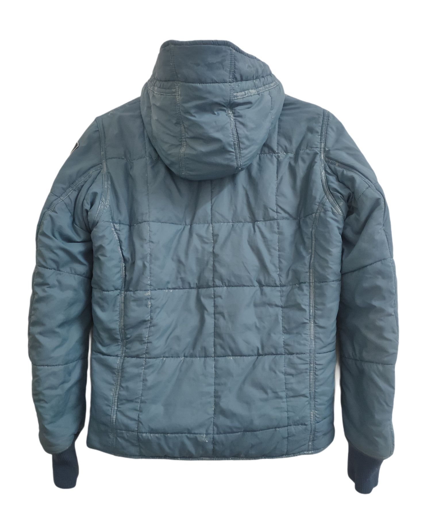 Hysteric Glamour Hysteric Glamour Puffer Quilted Hoodie Jacket Size US S / EU 44-46 / 1 - 5 Thumbnail