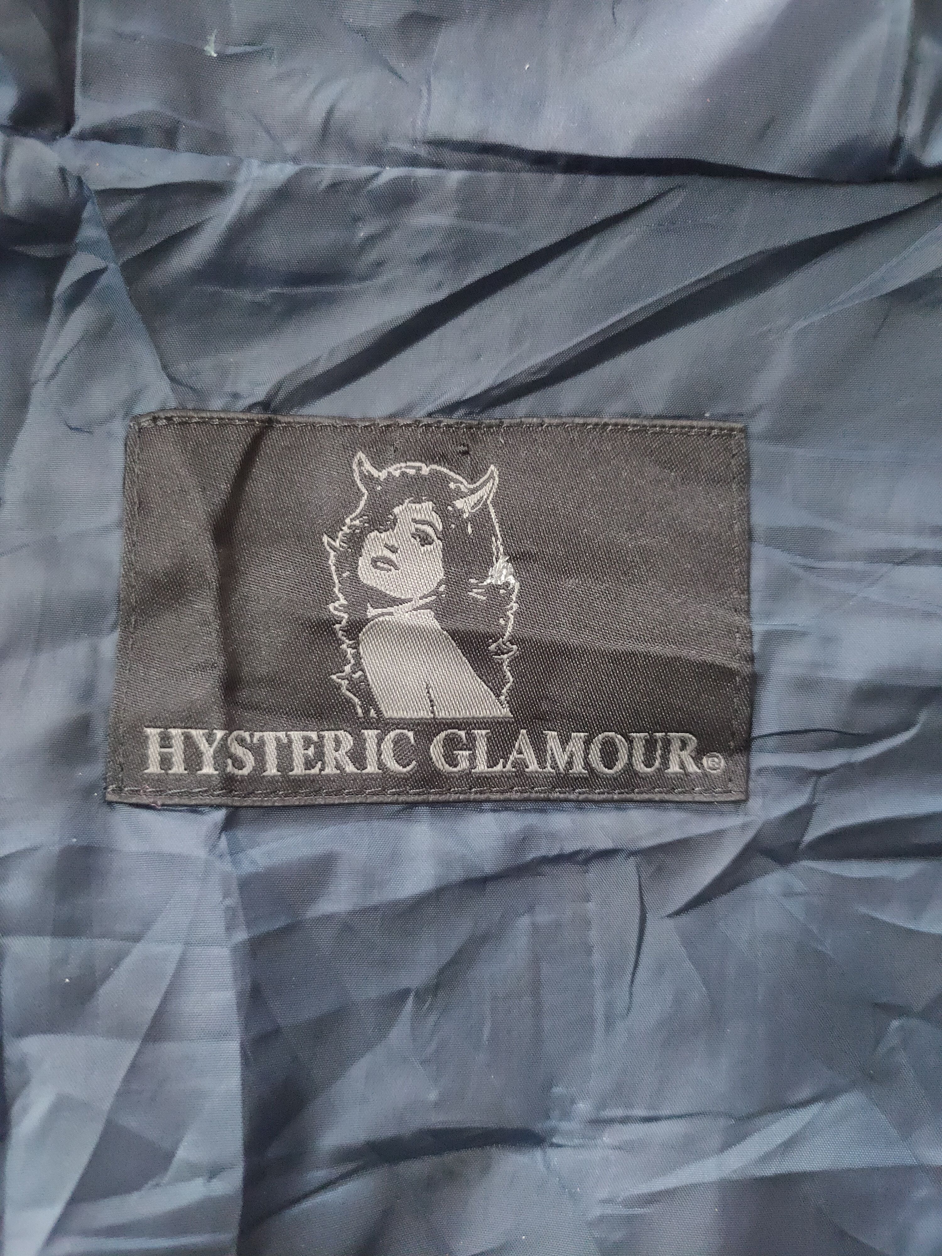 Hysteric Glamour Hysteric Glamour Puffer Quilted Hoodie Jacket Size US S / EU 44-46 / 1 - 9 Thumbnail