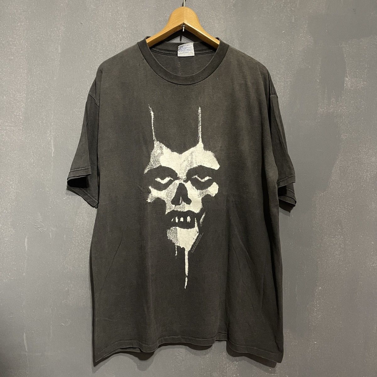 Vintage 90s Misfits 25th Anniversary Beautiful Faded Tees