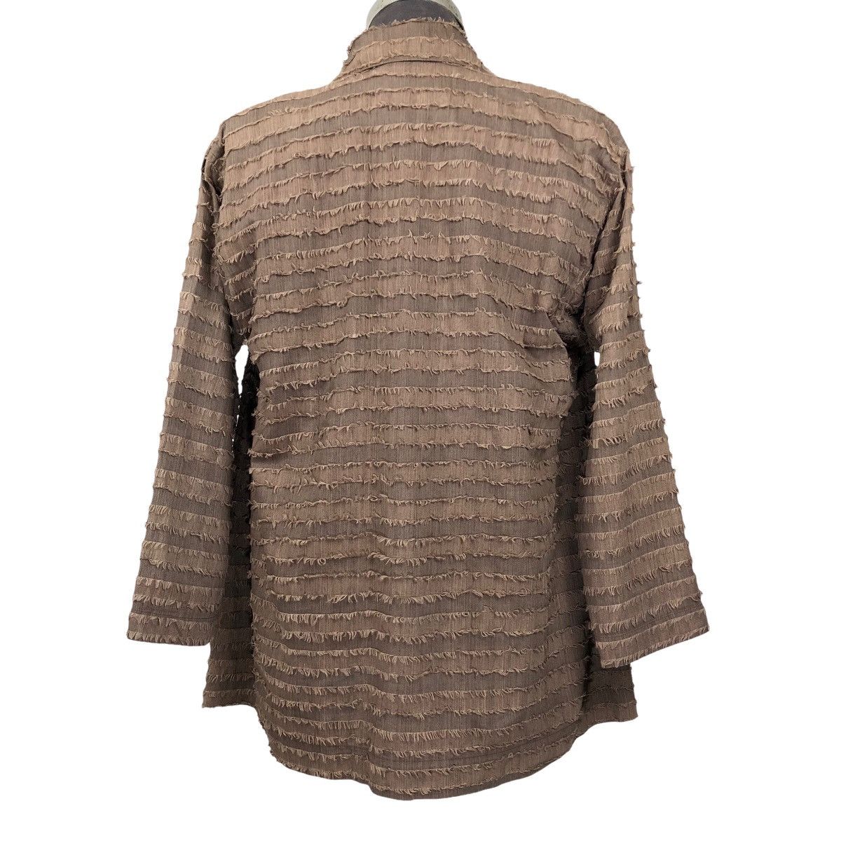 Issey Miyake Vintage 90s Issey Miyake Permanente AW1992 Wool Jacket Size US L / EU 52-54 / 3 - 21 Thumbnail
