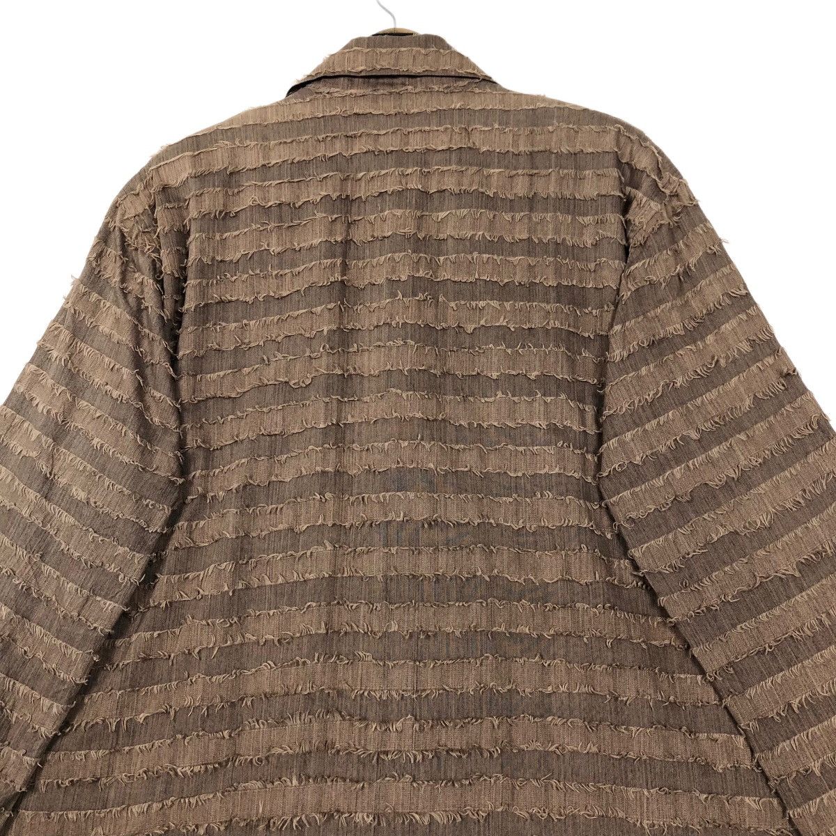 Issey Miyake Vintage 90s Issey Miyake Permanente AW1992 Wool Jacket Size US L / EU 52-54 / 3 - 4 Thumbnail