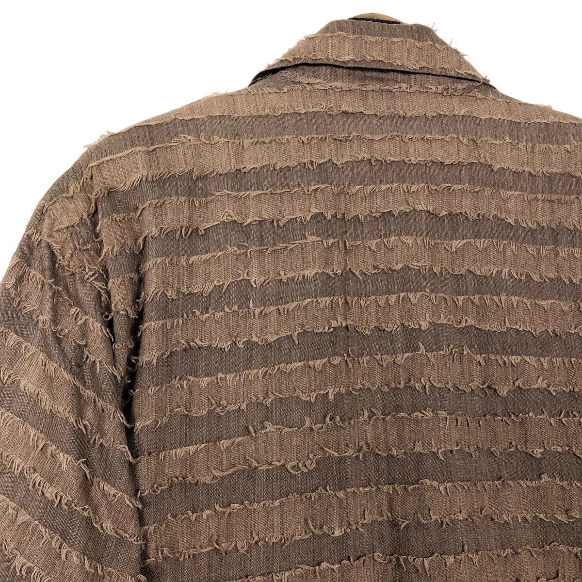 Issey Miyake Vintage 90s Issey Miyake Permanente AW1992 Wool Jacket Size US L / EU 52-54 / 3 - 13 Thumbnail