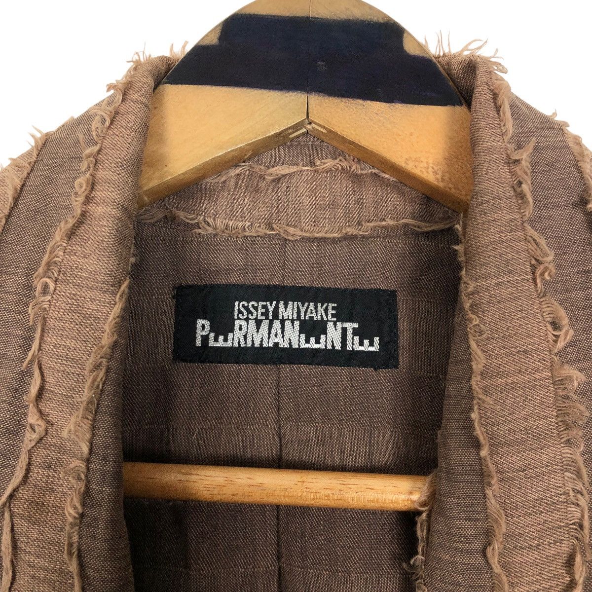 Issey Miyake Vintage 90s Issey Miyake Permanente AW1992 Wool Jacket Size US L / EU 52-54 / 3 - 11 Thumbnail