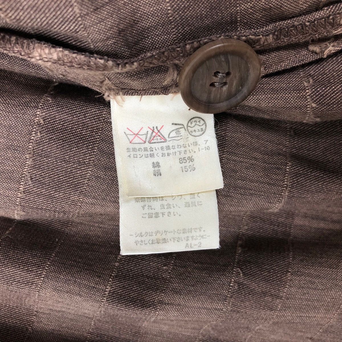 Issey Miyake Vintage 90s Issey Miyake Permanente AW1992 Wool Jacket Size US L / EU 52-54 / 3 - 6 Thumbnail