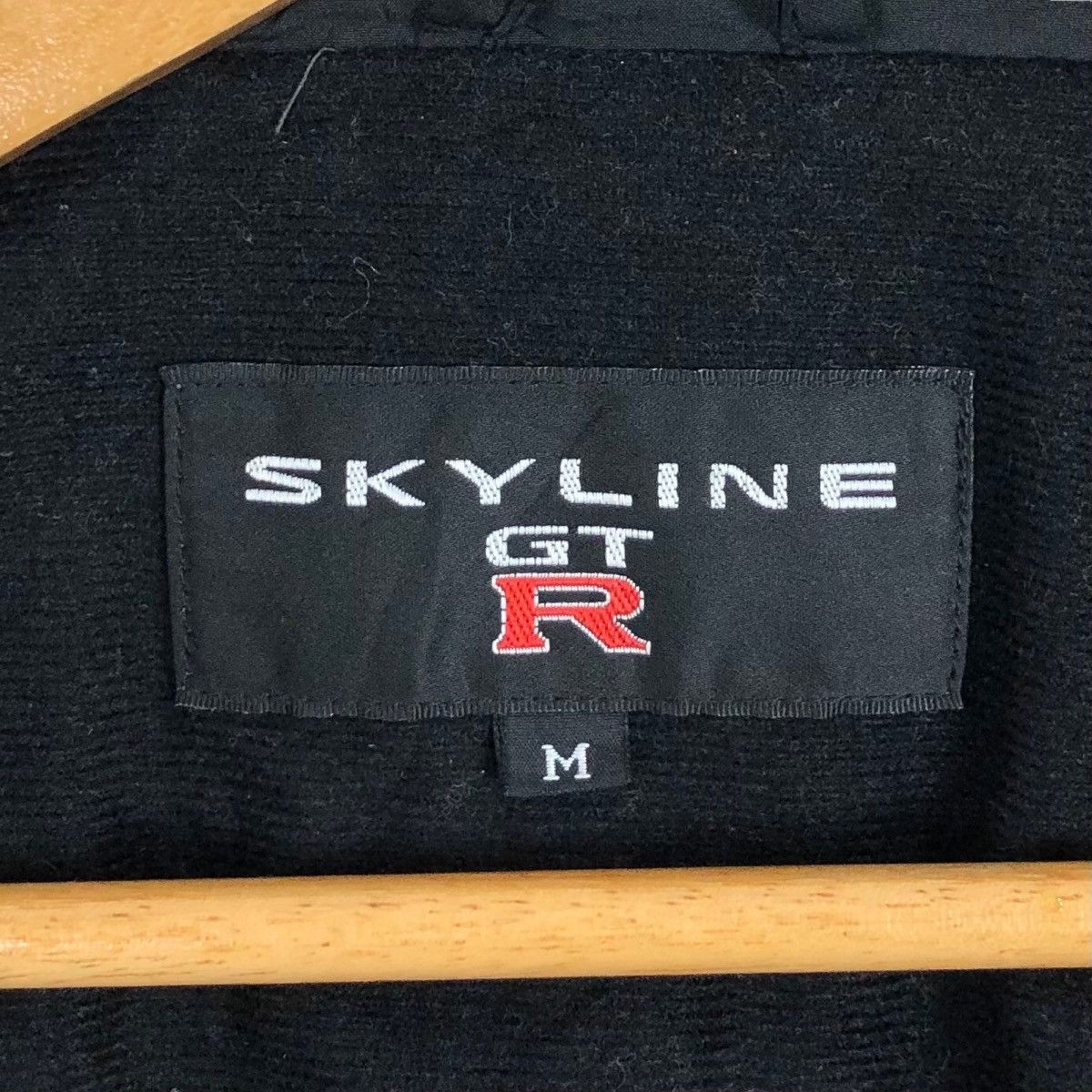 Japanese Brand Vintage Nissan Skyline GT-R Nylon Light Jacket Size US L / EU 52-54 / 3 - 10 Thumbnail