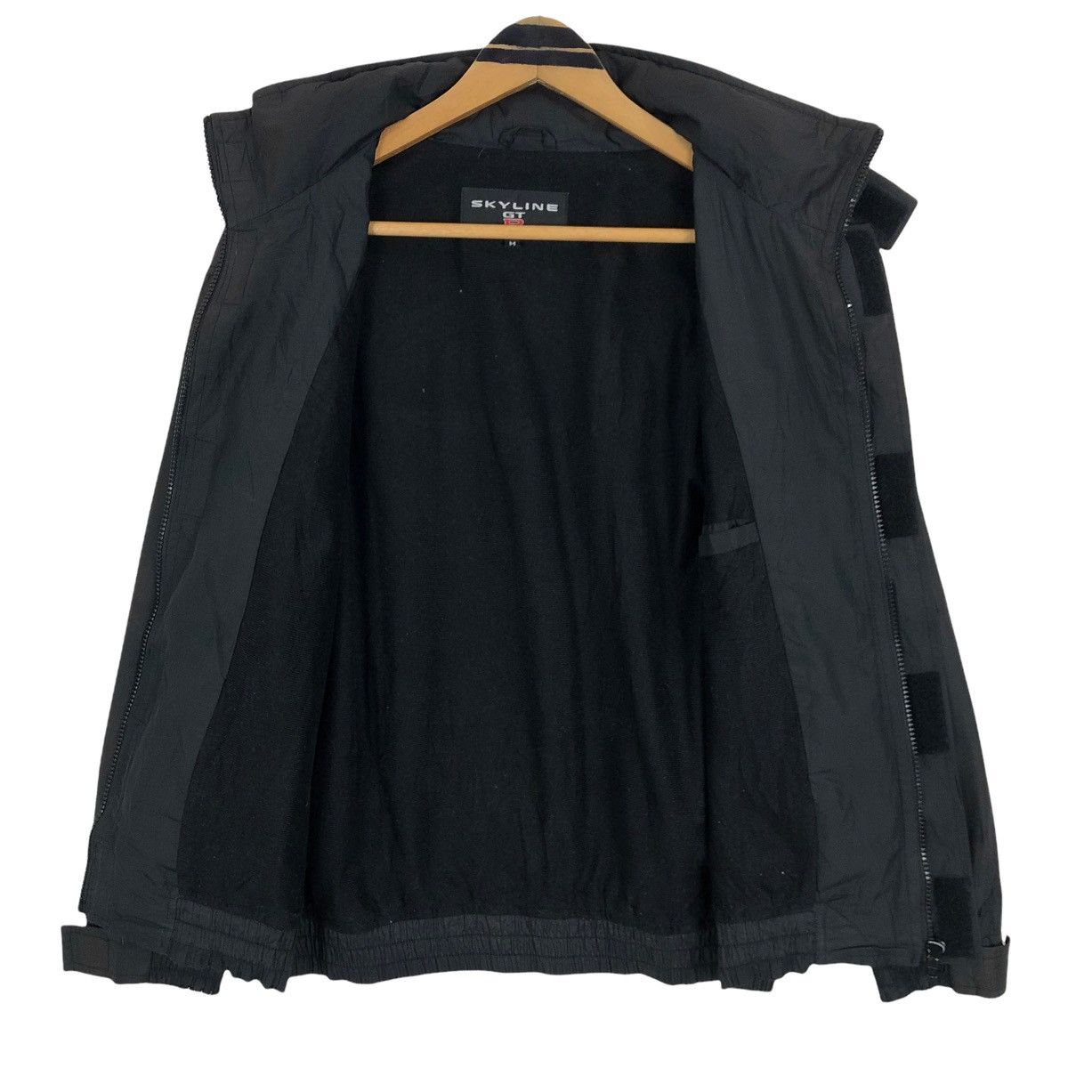 Japanese Brand Vintage Nissan Skyline GT-R Nylon Light Jacket Size US L / EU 52-54 / 3 - 9 Thumbnail