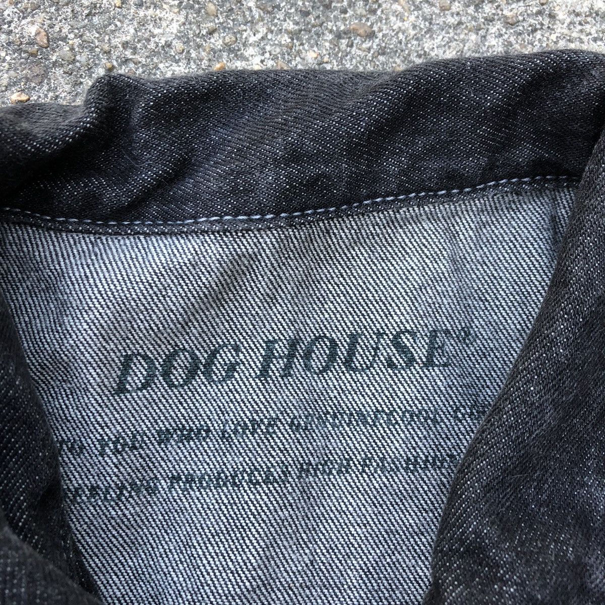 Japanese Brand 🔥Rare🔥Vintage Doghouse Distress Rips Workers Denim Overall Size US 36 / EU 52 - 17 Thumbnail